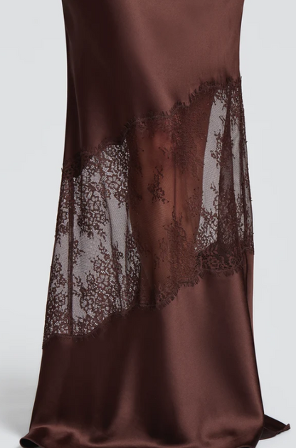 Lux maxi dress