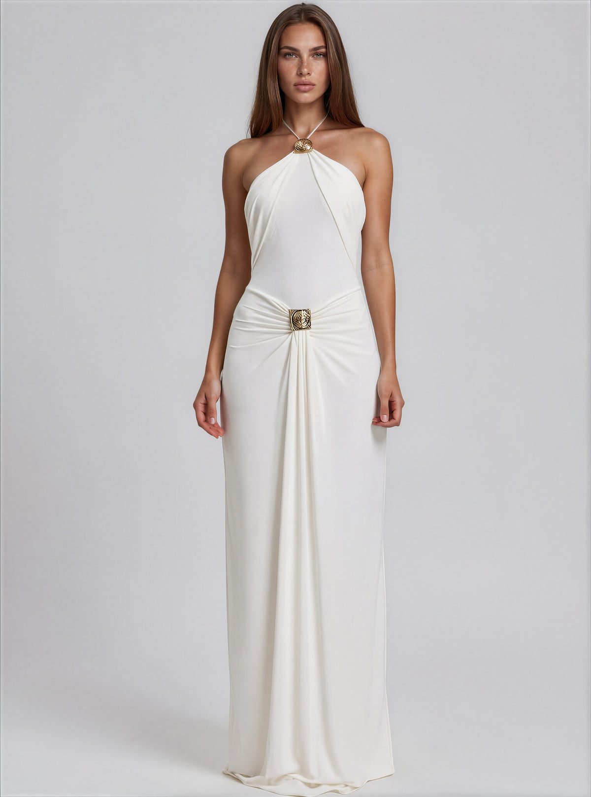 Mor maxi dress