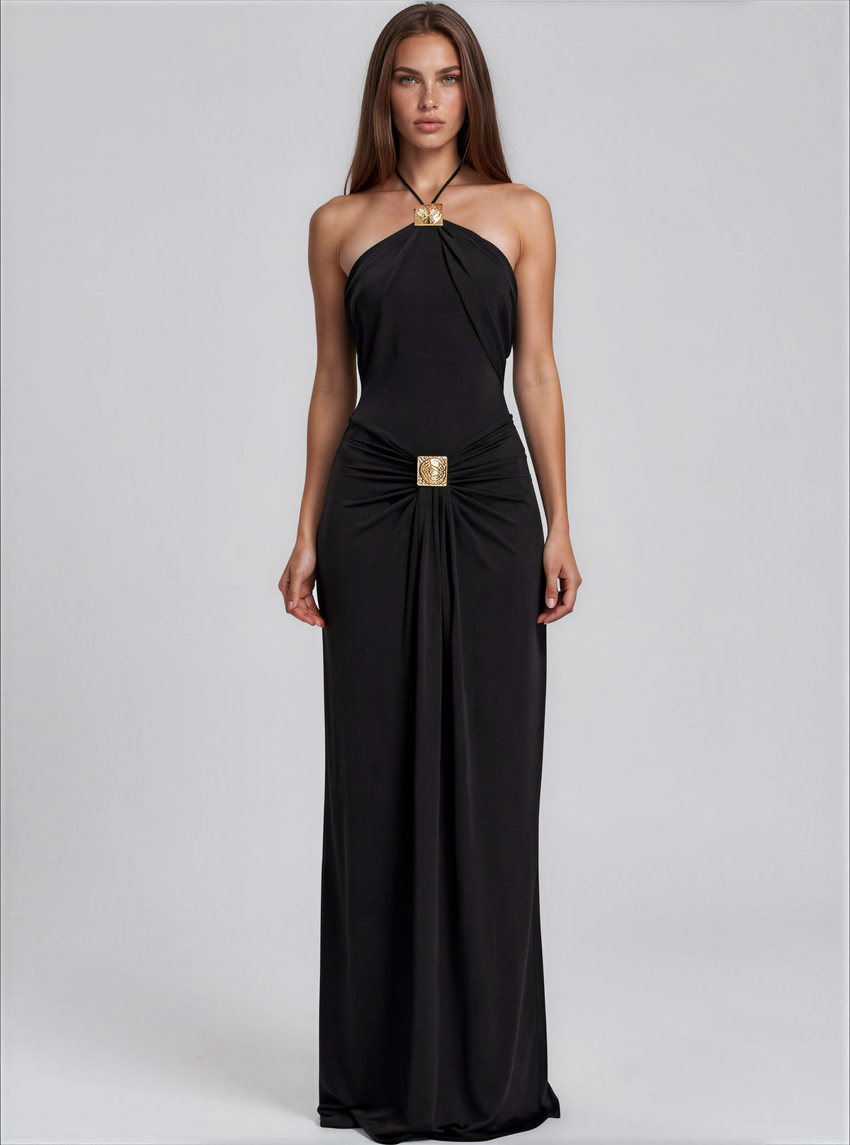 Mor maxi dress