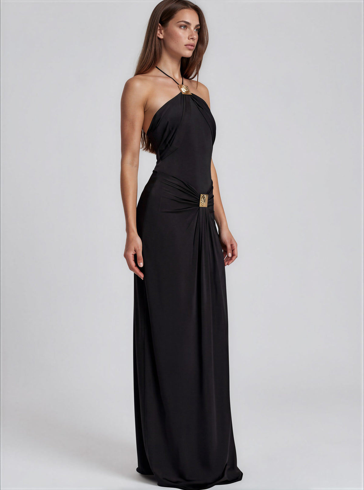 Mor maxi dress