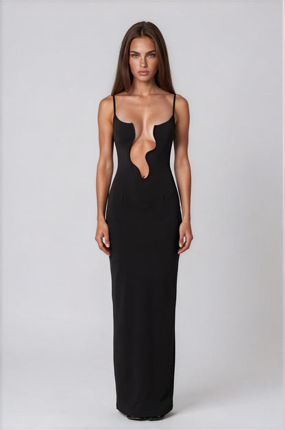 Alma maxi dress