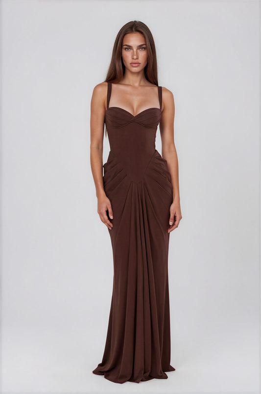 Marry maxi dress - 𝘽𝙖𝙨𝙞𝙘 𝙇𝙞𝙣𝙚