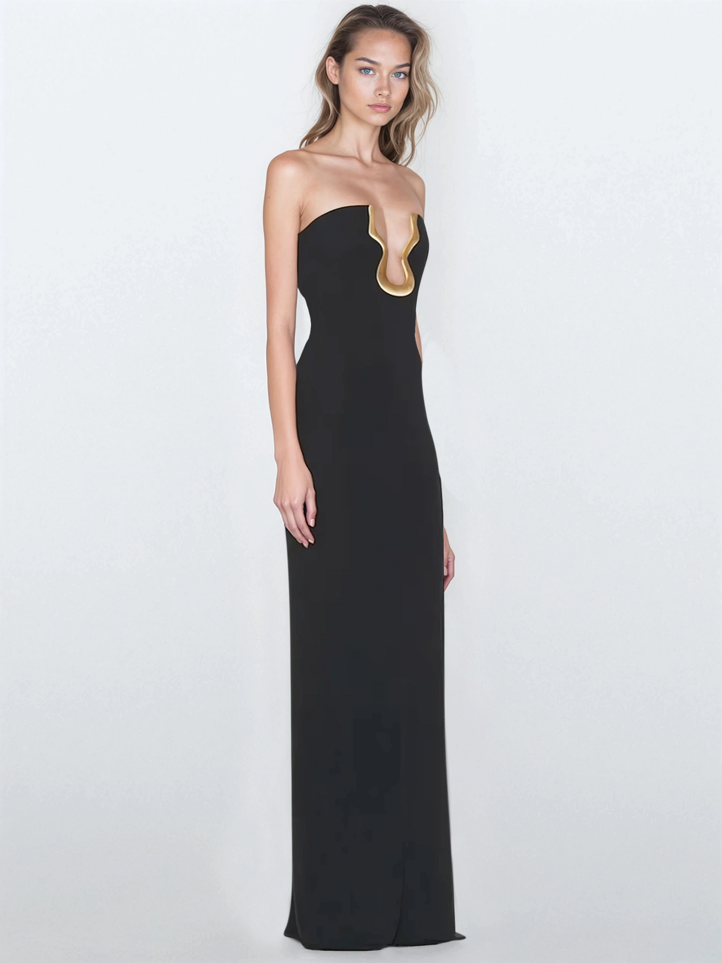 Paris maxi dress