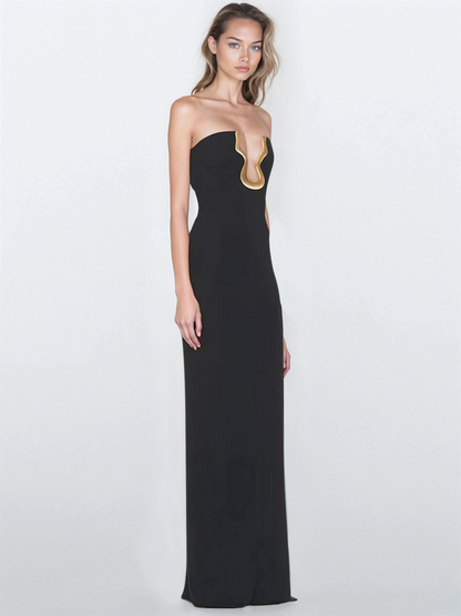 Paris maxi dress