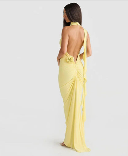 Aya maxi dress