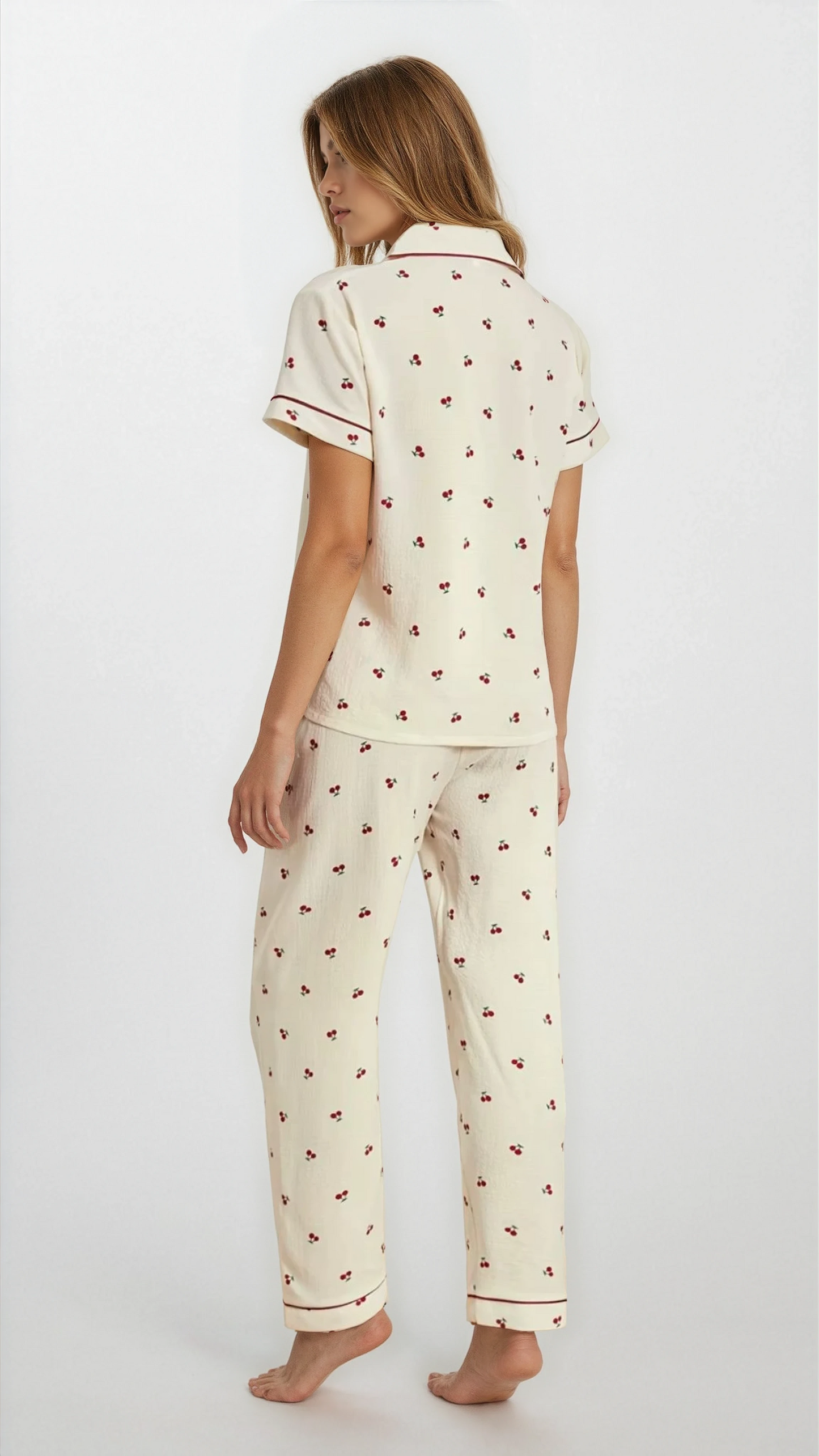 Cherry pajamas