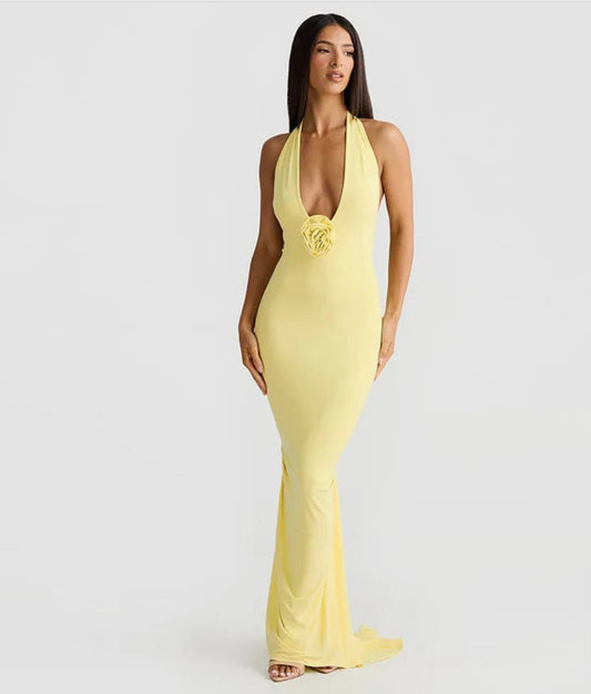 Aya maxi dress