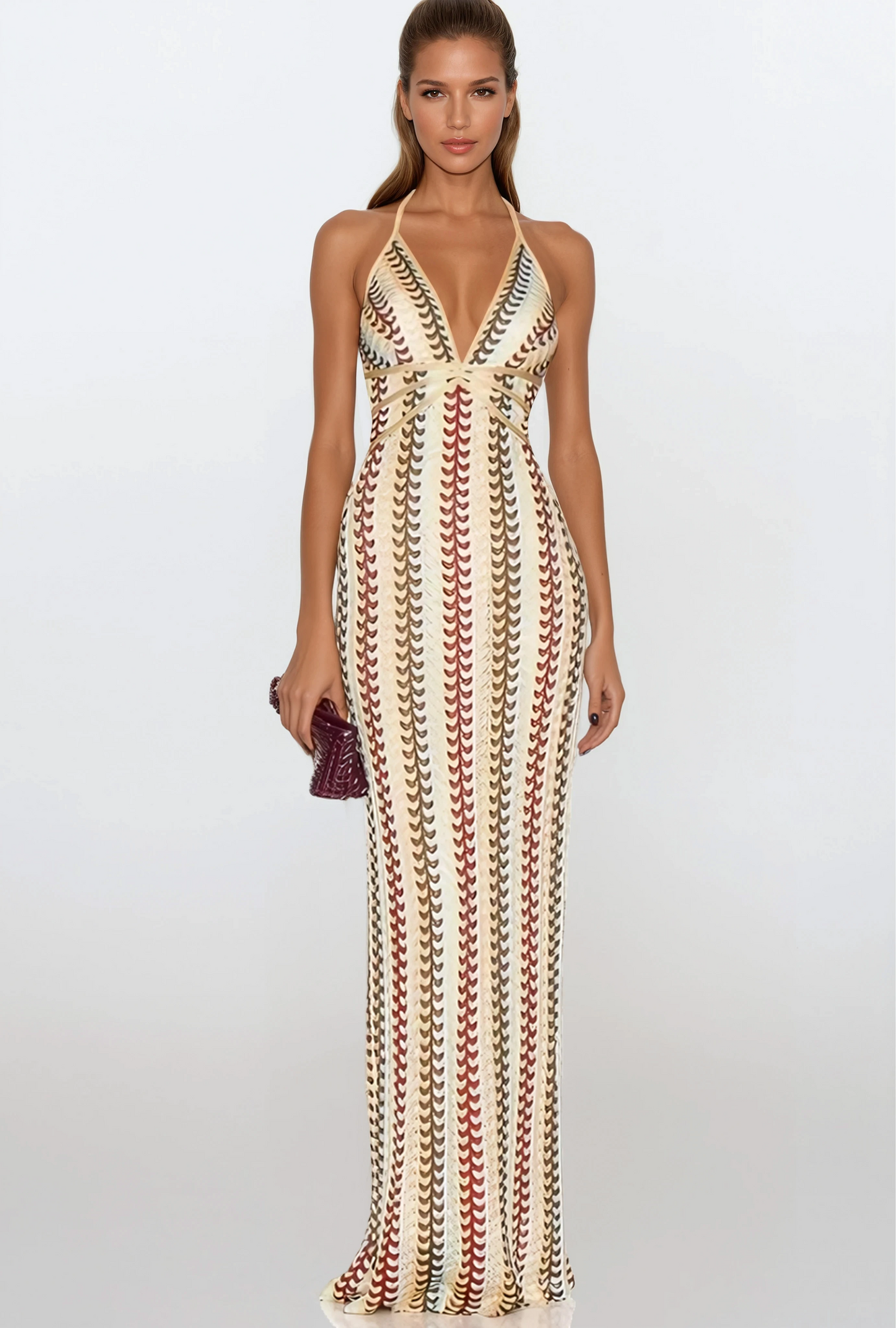 Adriana maxi dress