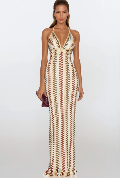 Adriana maxi dress