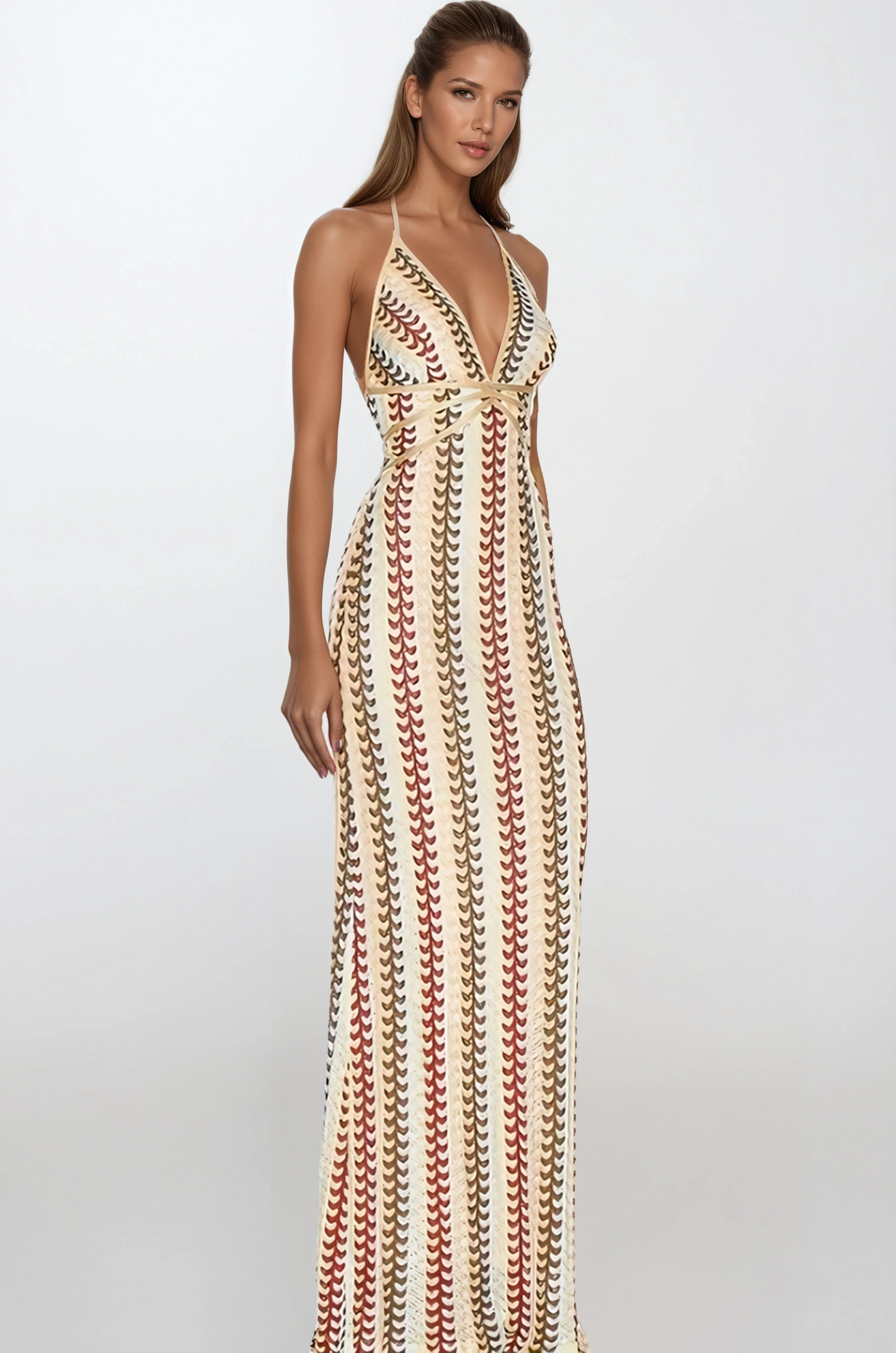 Adriana maxi dress