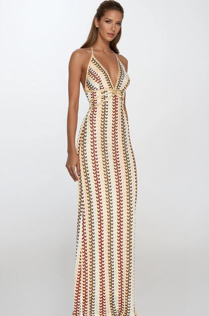 Adriana maxi dress