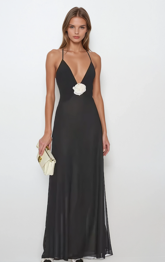 Anya maxi dress