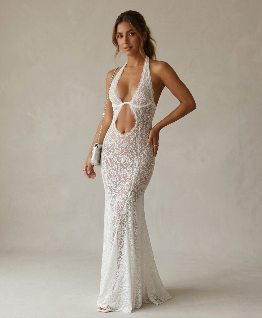 Loren maxi dress