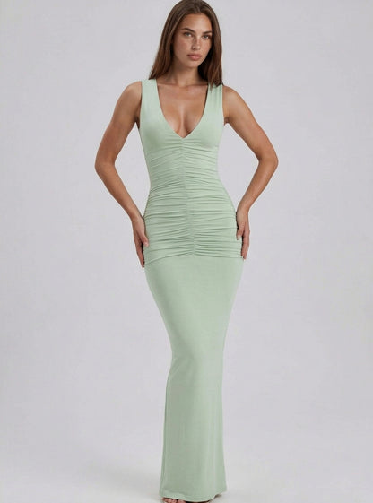 Eliana maxi dress