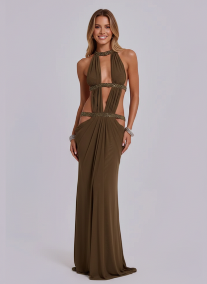 Becky maxi dress
