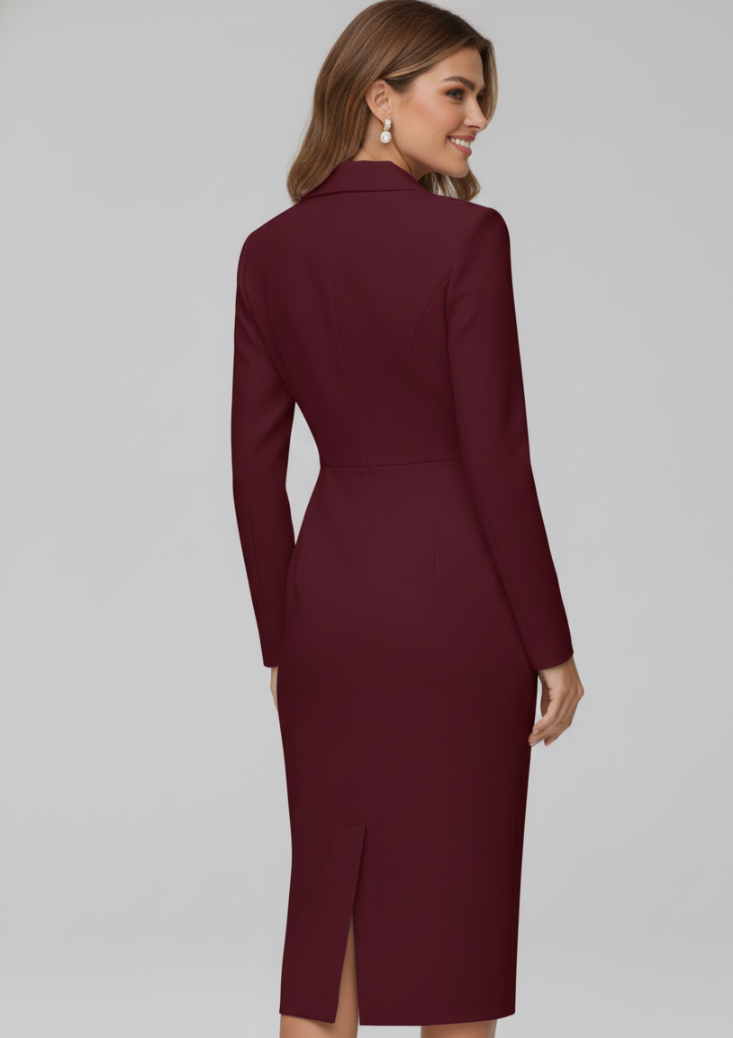 Lara midi dress