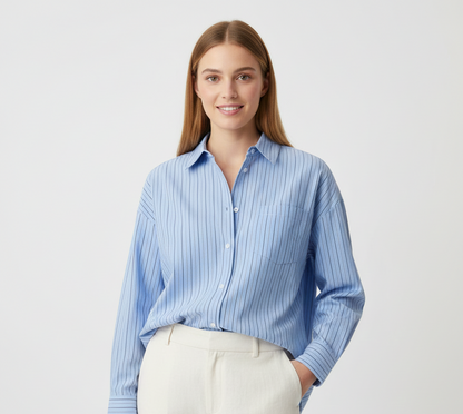 Polly buttom down shirt