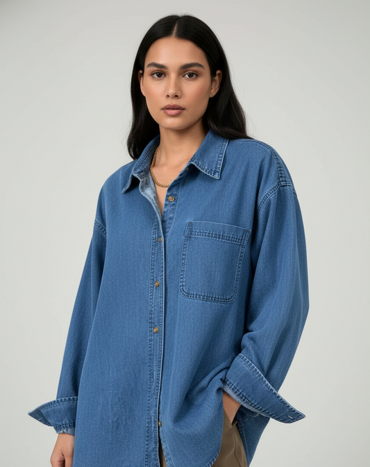 Dani buttom down shirt