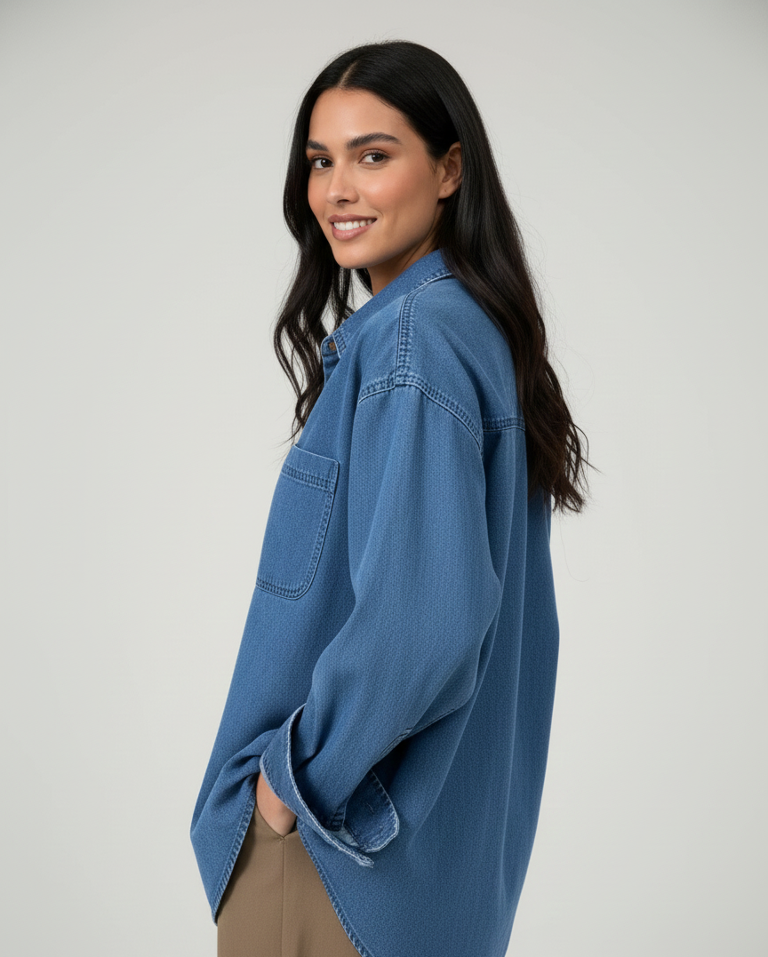 Dani buttom down shirt