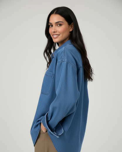 Dani buttom down shirt
