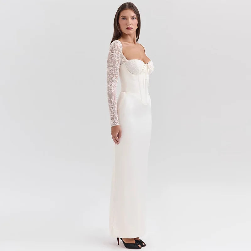 Julia maxi dress