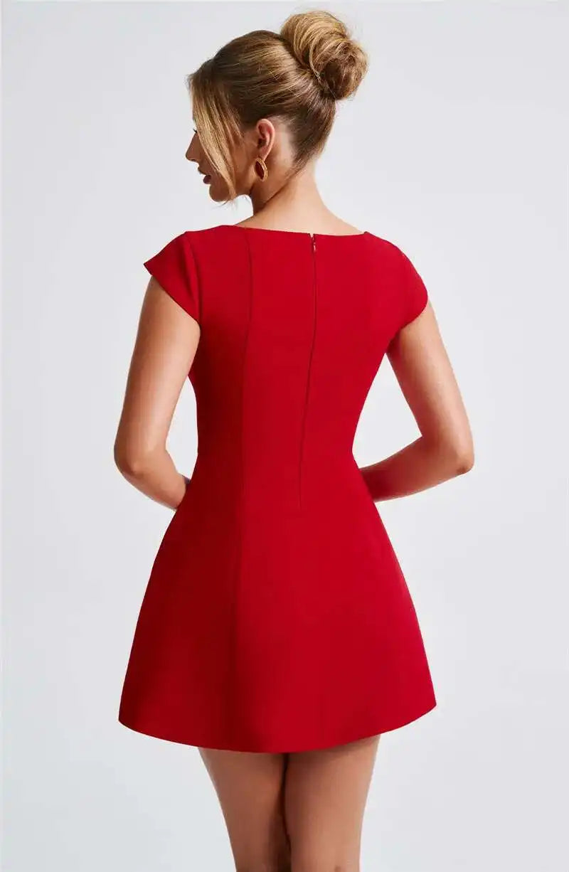 Monir mini dress