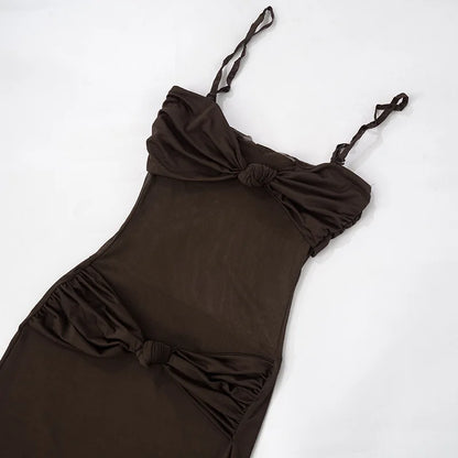 Mishi maxi dress