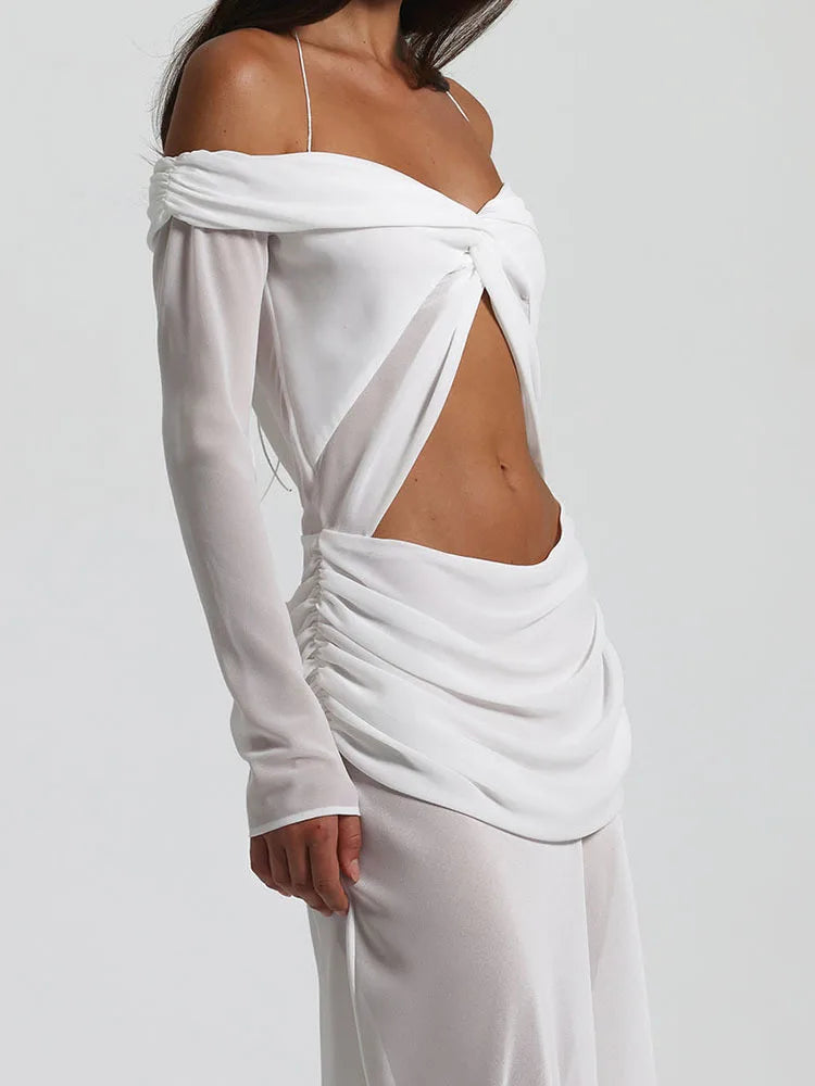 Bari maxi dress
