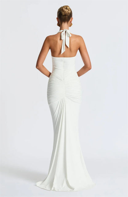 Star maxi dress