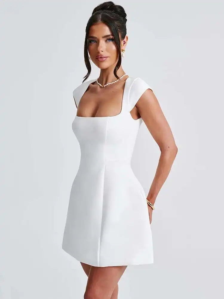 Monir mini dress