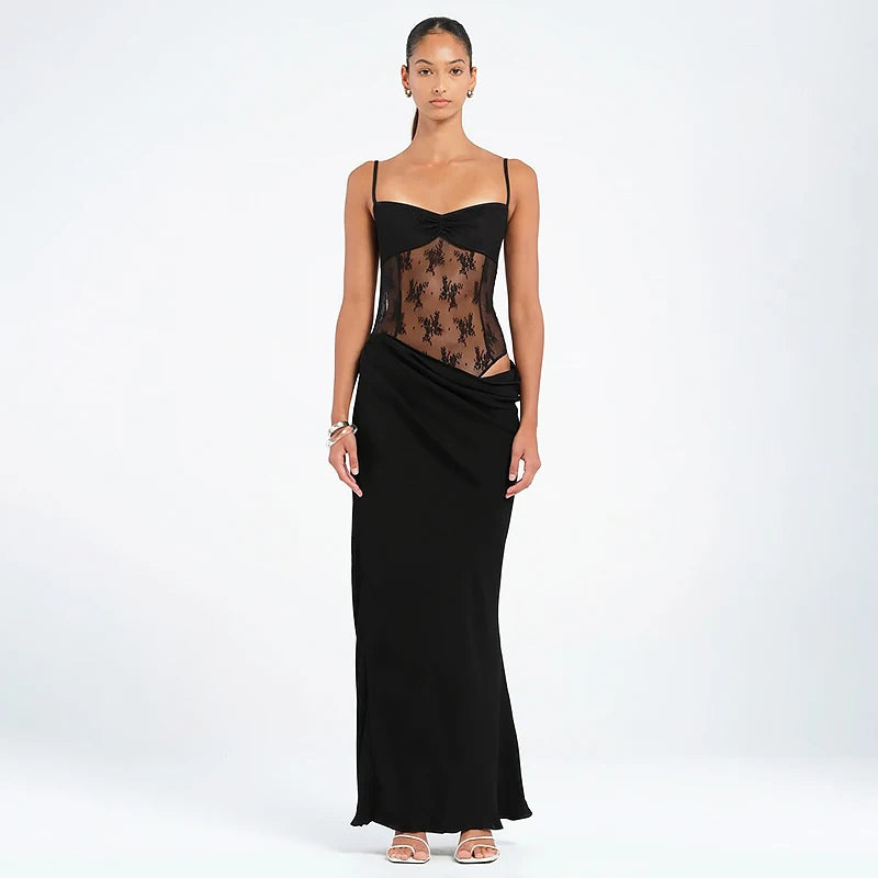 Yali maxi dress