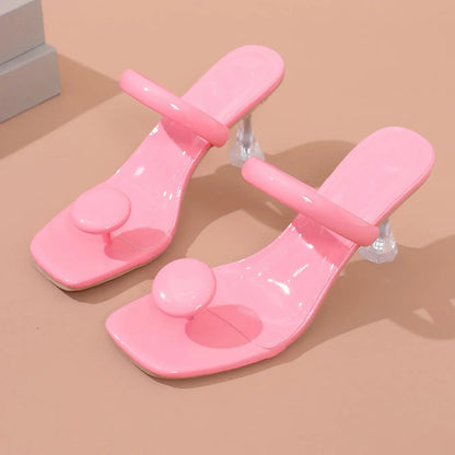 סנדלי עקב קיציות- בריטני