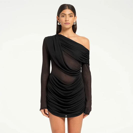 Mavy mini dress