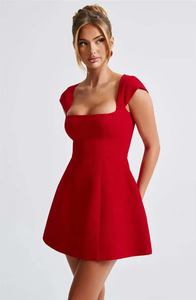Monir mini dress
