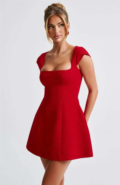 Monir mini dress