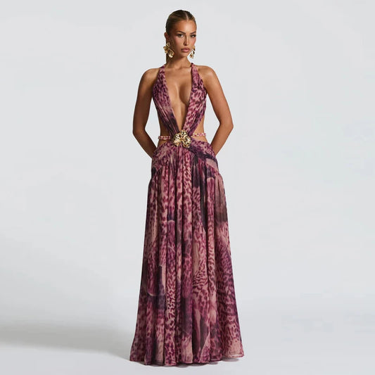 Mel maxi dress