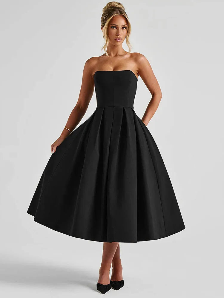 Eliana midi dress