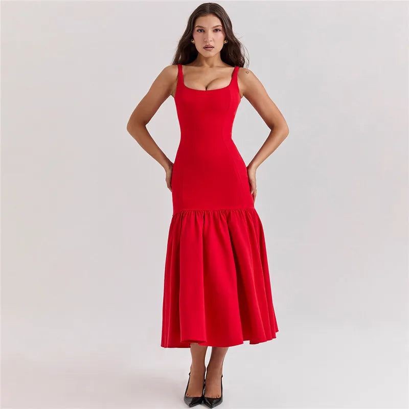 Nina midi dress