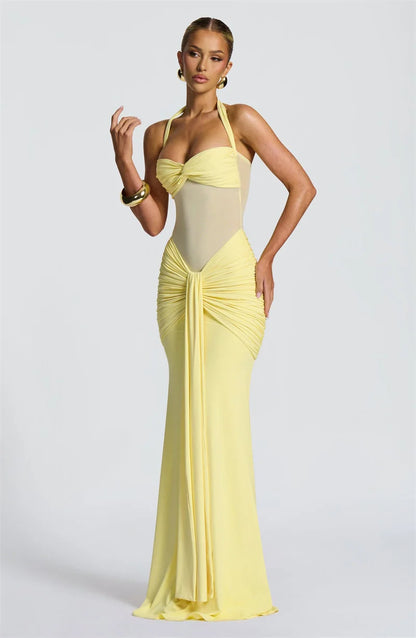 Eliana maxi dress