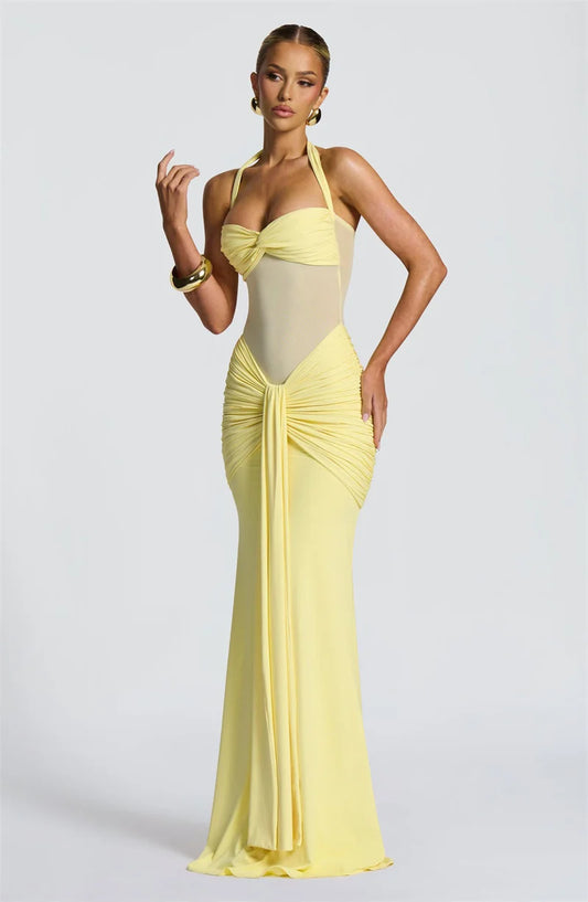 Eliana maxi dress