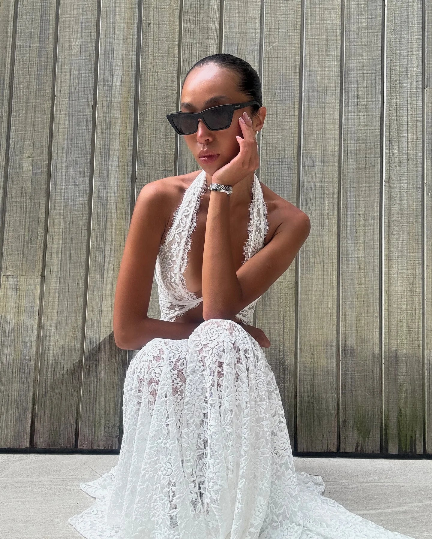 Loren maxi dress
