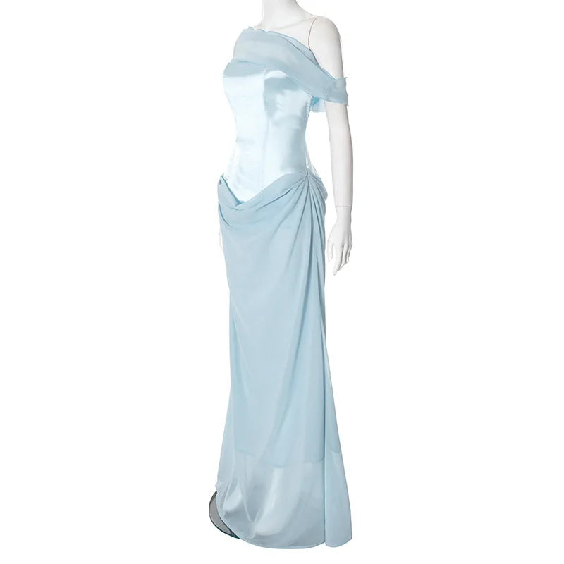 London maxi dress