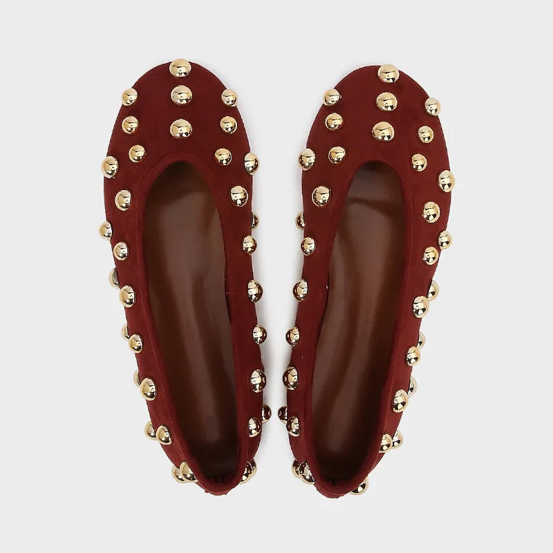 Anne flat shoes