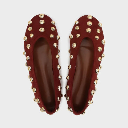 Anne flat shoes