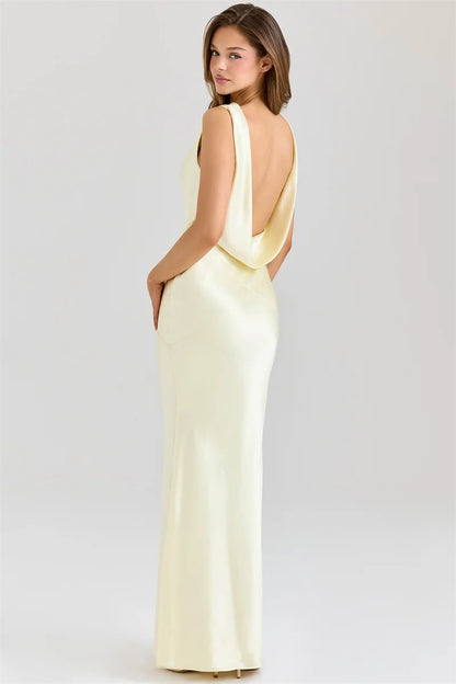 Mayu maxi dress