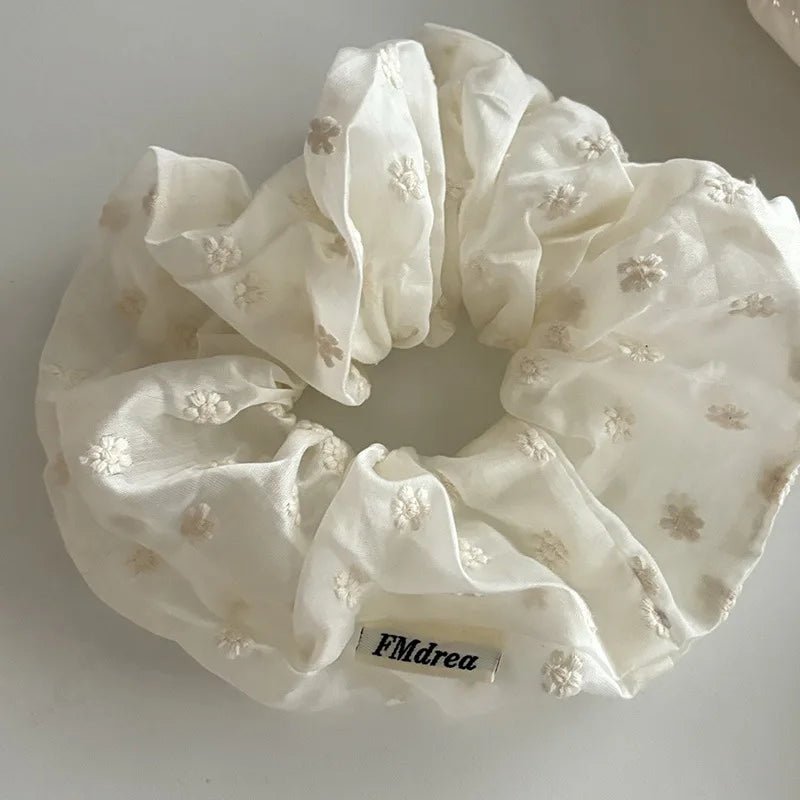 Cotton Scrunchie - 𝘽𝙖𝙨𝙞𝙘 𝙇𝙞𝙣𝙚