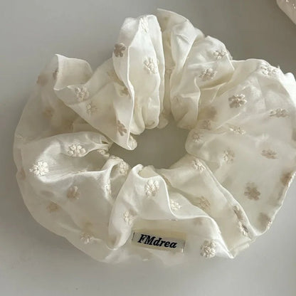 Cotton Scrunchie - 𝘽𝙖𝙨𝙞𝙘 𝙇𝙞𝙣𝙚