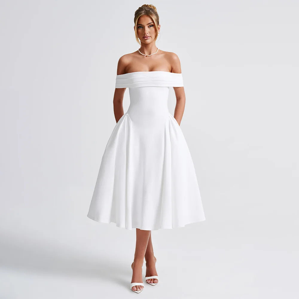 Richi midi dress