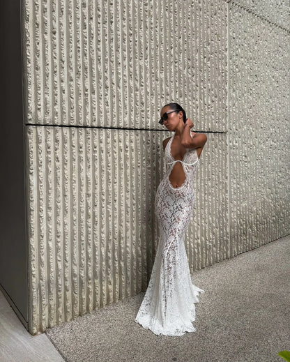 Loren maxi dress
