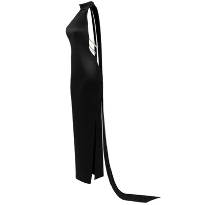 Shir maxi dress
